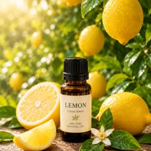 Lemon Essential Oil