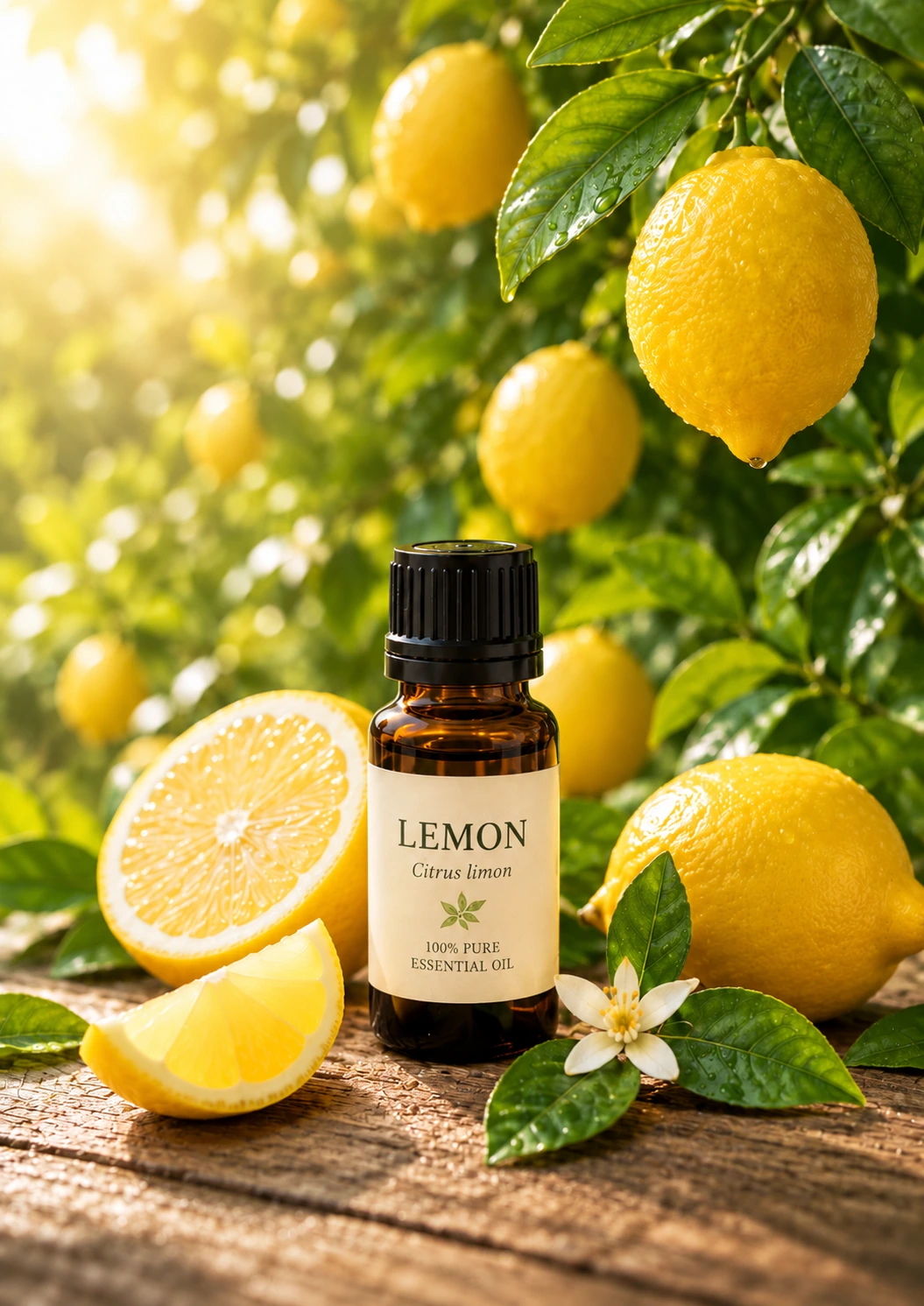 Lemon Essential Oil