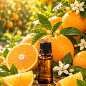Sweet Orange Essential Oil